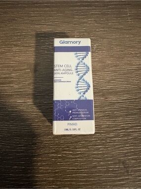 Stem Cell Anti-Aging Serum - White & Blue